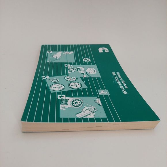 Cummins Owner's Manual B6.7 CM2450 B155B 2020 Edition Engine Maintenance Parts - Picture 15 of 16